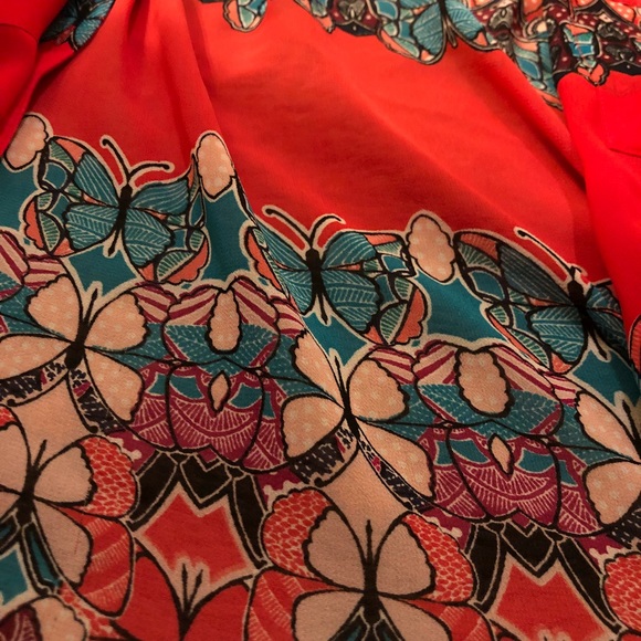 Express blouse red - Picture 3 of 5